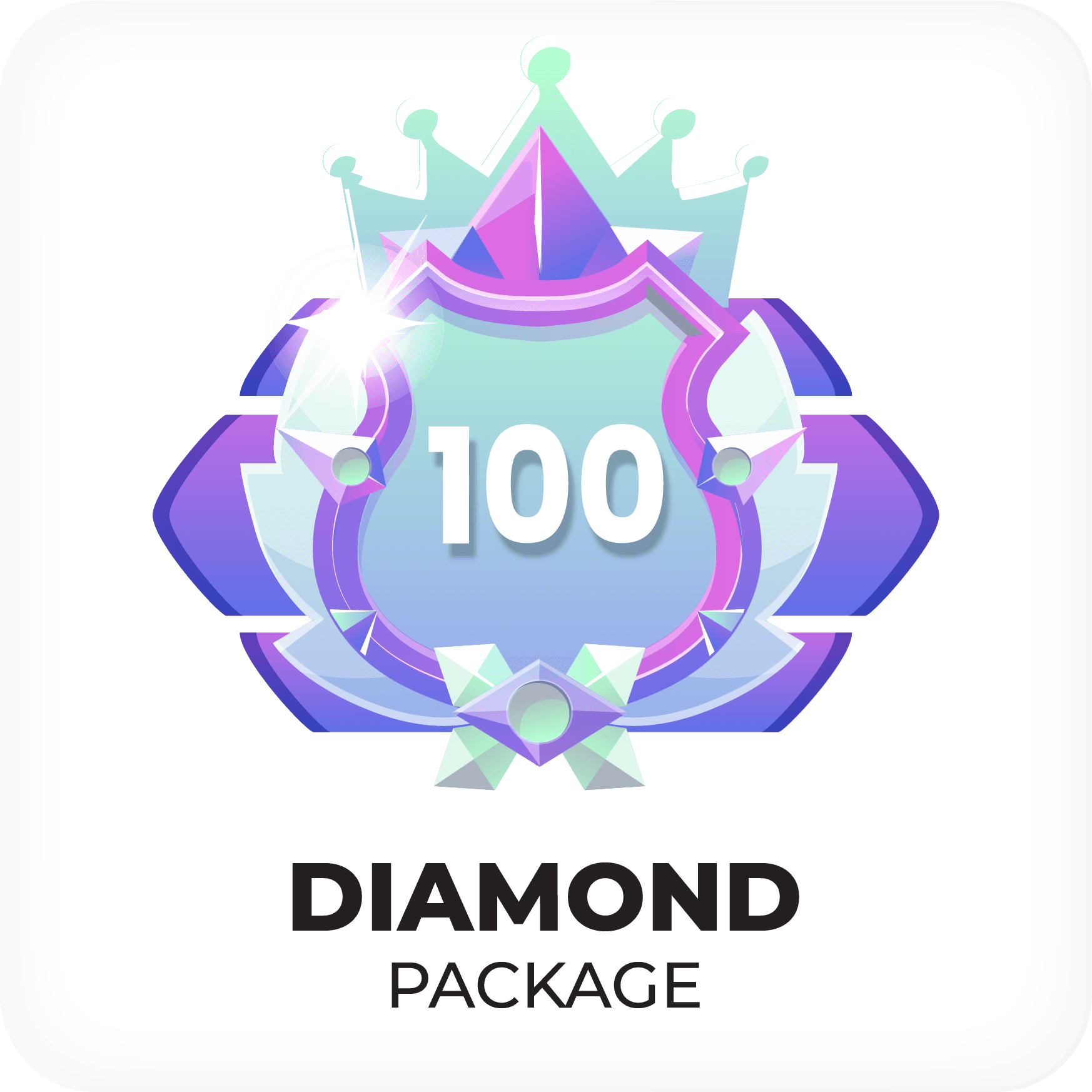 Ilustrasi Paket Diamond