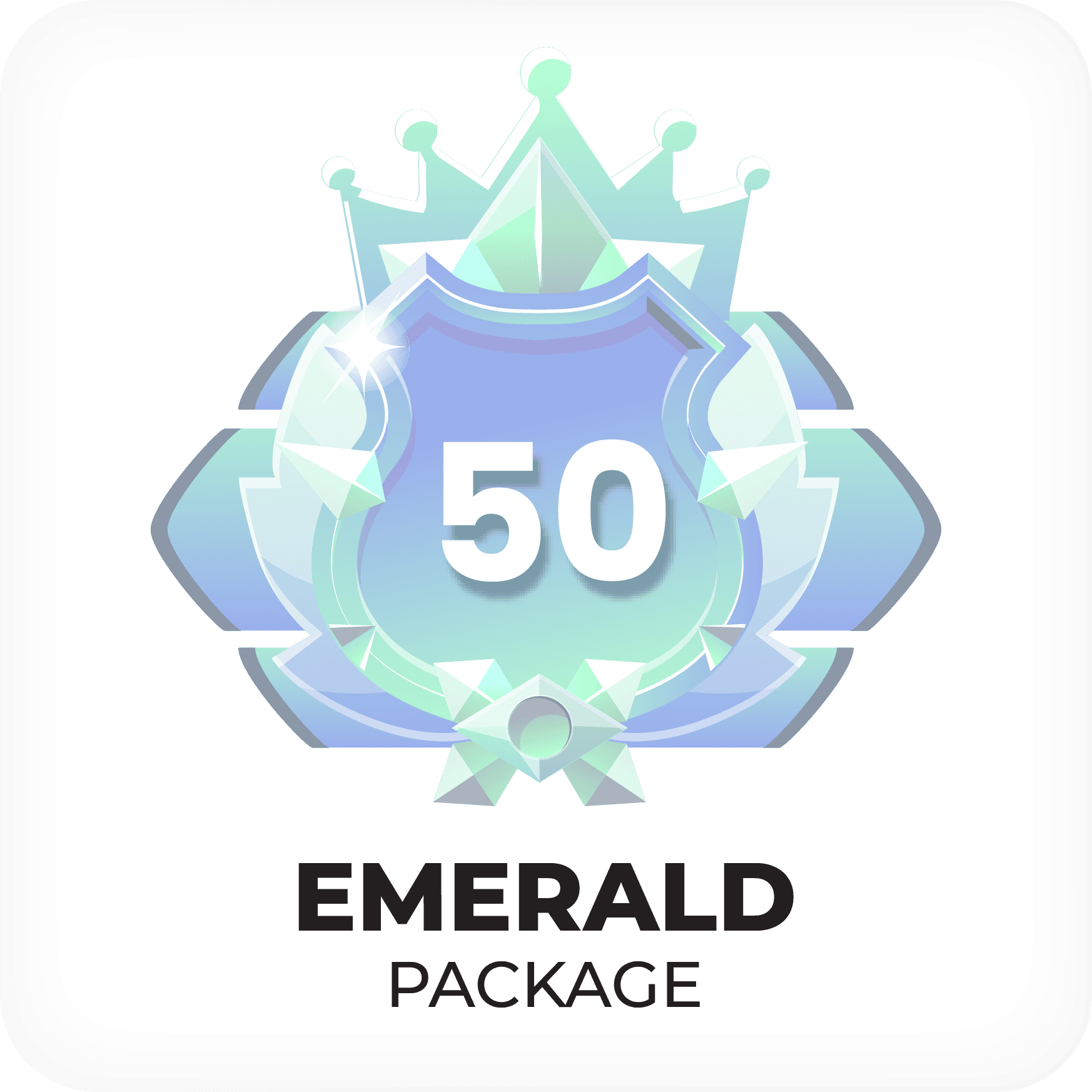 Ilustrasi Paket Emerald