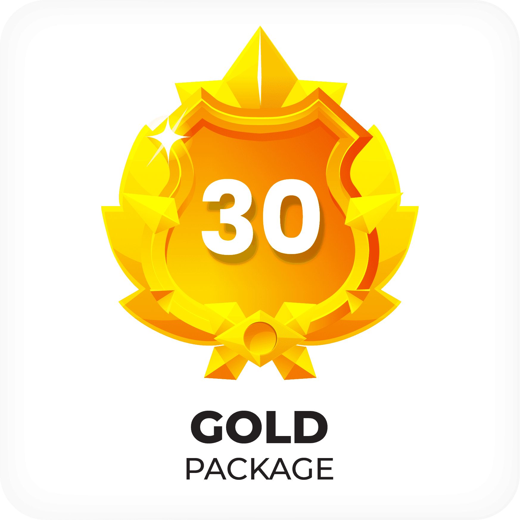 Ilustrasi Paket Gold